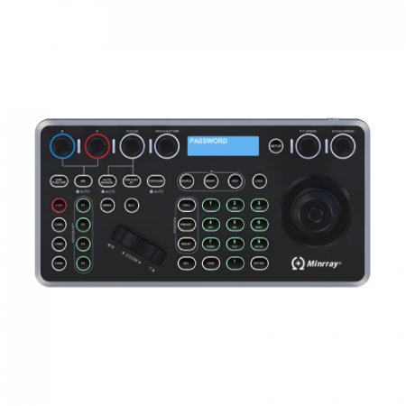 Telecomenzi camere video - Minrray AK030 Controler camere PTZ pentru videoconferinte, difuzare și streaming live