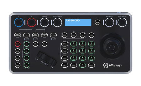 Minrray AK030 Controler camere PTZ pentru videoconferinte, difuzare și streaming live [3]