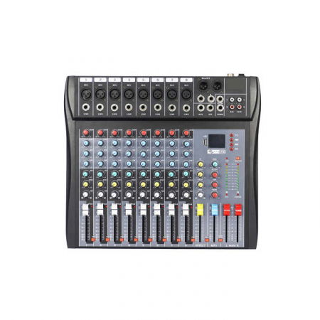 NWPro Mixer Audio CT80S-USB cu 8 Canale