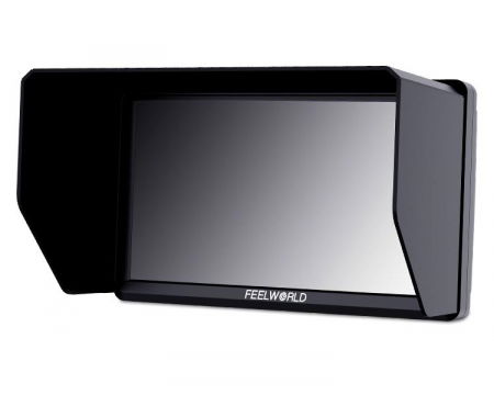 Monitor Feelworld FW568 V3 6”, 3D LUT, IPS Full HD 1920x1080, Suport HDMI [5]