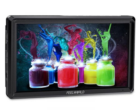 Monitor Feelworld FW568 V3 6”, 3D LUT, IPS Full HD 1920x1080, Suport HDMI [1]