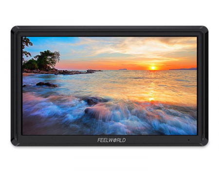 Monitoare de teren - Monitor Feelworld FW568 V3 6”, 3D LUT, IPS Full HD 1920x1080, Suport HDMI