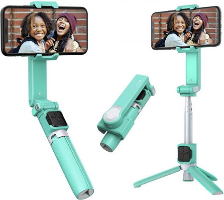 Moza Nano-SE Green Stabilizator Selfiestick pentru smartphone  [2]