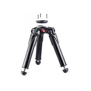 Trepiede video - Manfrotto Hi Hat trepied video scurt cu adaptor 75-60mm