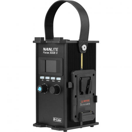 Nanlite Forza 300B II Bi-Color LED Monolight [7]