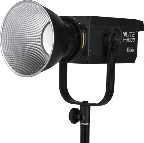 Lumini si blituri - Nanlite FS-300B LED Bi-color Spot Light