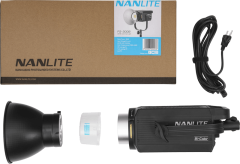 Nanlite FS-300B LED Bi-color Spot Light [2]