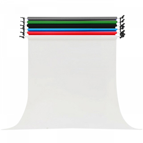 Nanlite kit Suport electri pentru 6 fundaluri [1]