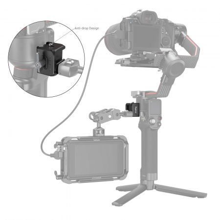 SmallRig 3025 NATO pentru DJI RS 2/RSC 2  RS 3/RS 3 Pro/RS 3 mini [4]