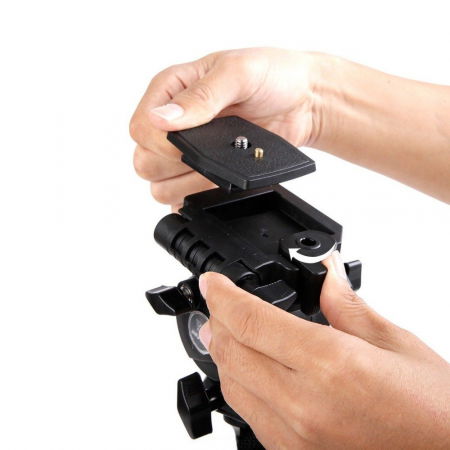 WT-3958M Monopied video cu cap si baza [2]