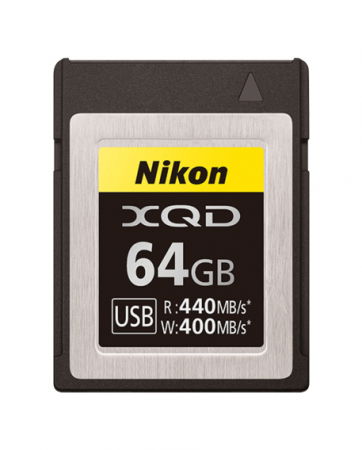 Medii de stocare - Nikon 64GB XQD Card de memorie R440/W400