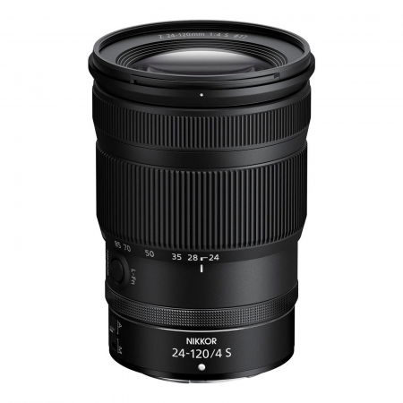 Obiective foto Mirrorless - Nikon Z 24-120mm f/4 S NIKKOR