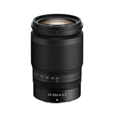 Obiective foto Mirrorless - Nikon Z 24-200mm f4-6.3 Obiectiv Foto Mirrorless