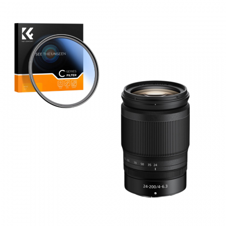 Obiective foto Mirrorless - Nikon Z 24-200mm f4-6.3 VR Obiectiv Foto Mirrorless cu filtru UV