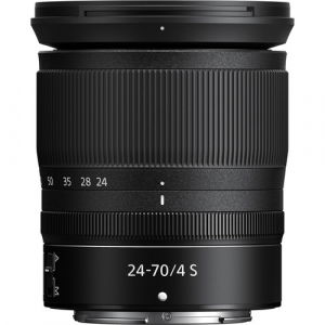 Nikon NIKKOR Z 24-70mm Obiectiv Foto Mirrorless f4 S [2]