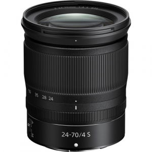 Obiective foto Mirrorless - Nikon NIKKOR Z 24-70mm Obiectiv Foto Mirrorless f4 S