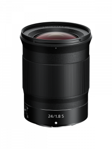Obiective foto Mirrorless - Nikon NIKKOR Z 24mm Obiectiv Foto Mirrorless f1.8 S