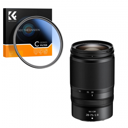 Obiective foto Mirrorless - Nikon Z 28-75mm f2.8 Obiectiv Foto Mirrorless cu filtru UV