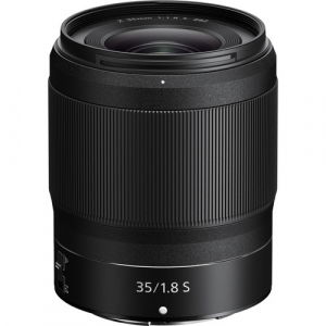 Obiective foto Mirrorless - Nikon NIKKOR Z 35mm Obiectiv Foto Mirrorless f1.8 S