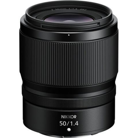 Nikon Z 50mm f1.4  obiectiv foto mirrorless