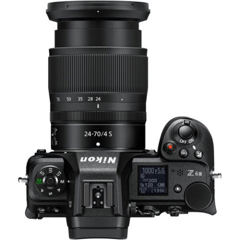 Nikon Z6 III Aparat Foto Mirrorless Kit cu Obiectiv 24-70mm F4 [2]