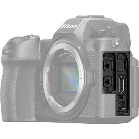 Nikon Z6 III Aparat Foto Mirrorless Kit cu Obiectiv 24-70mm F4 [6]