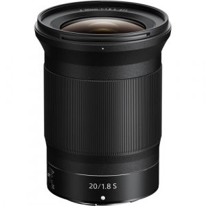 Obiective foto Mirrorless - Nikon NIKKOR Z 20mm Obiectiv Foto Mirrorless f1.8 S