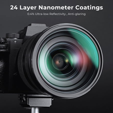 K&F Concept Black Mist HD Nano MC filtru corectie 1/4 82mm [1]