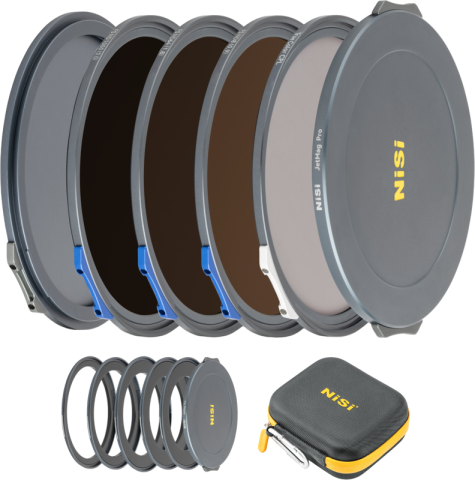Accesorii aparate foto - Nisi JetMag Pro 67 Landscape ND Kit