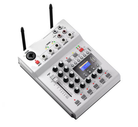 NWPro Mixer Audio cu microfon wireless dual [1]