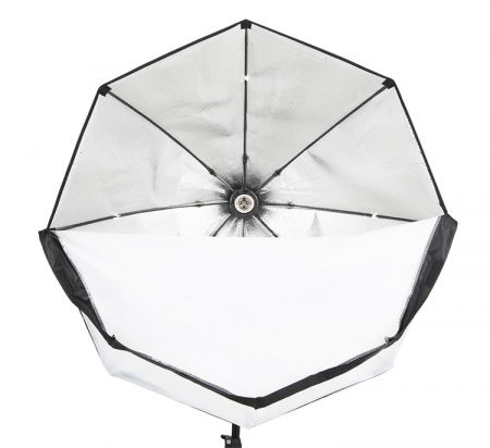 Octobox Softbox octogonal 60cm cu fasung E27 incorporat [2]