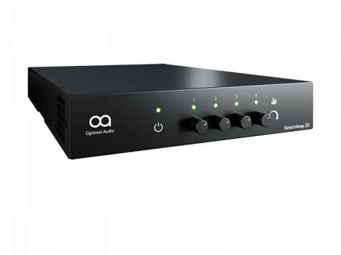Echipamente audio - Optimal Audio SmartAmp 20 amplificator 4x125W cu DSP integrat