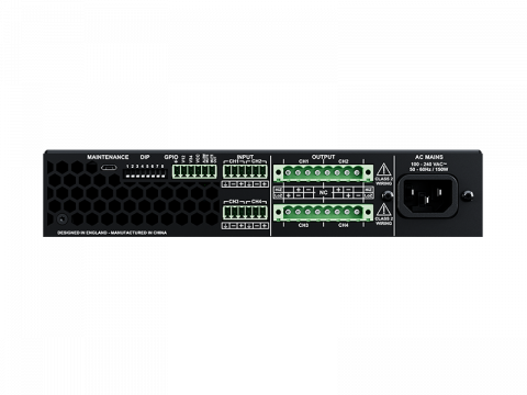 Optimal Audio SmartAmp 20 amplificator 4x125W cu DSP integrat [2]