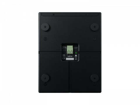 Optimal Audio Sub 6 subwoofer pasiv ultra-compact 6” [1]