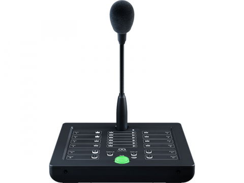 Optimal Audio Talk 8 statie de paging digitala cu 8 zone si microfon [1]