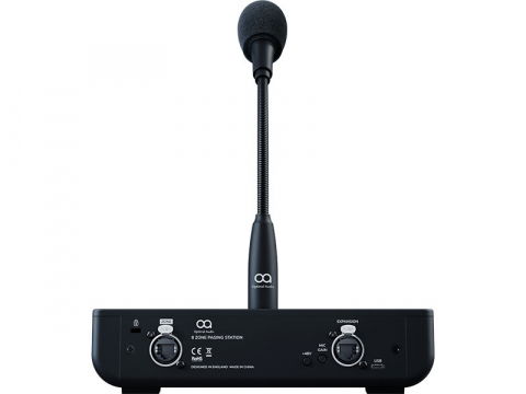 Optimal Audio Talk 8 statie de paging digitala cu 8 zone si microfon [2]