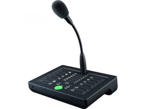 Echipamente audio - Optimal Audio Talk 8 statie de paging digitala cu 8 zone si microfon