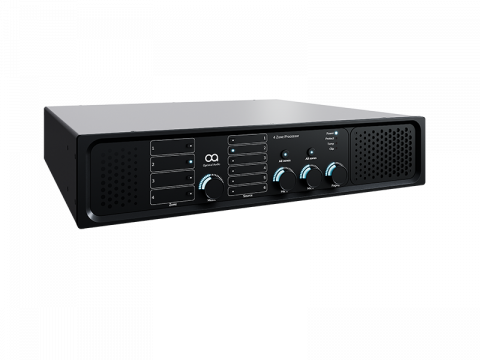 Echipamente audio - Optimal Audio Zone 4 controller audio cu 4 zone si DSP