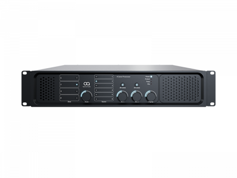 Optimal Audio Zone 4P controller audio cu 4 zone, amplificare integrata si DSP [1]