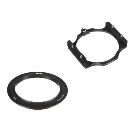Filtre filet - Pachet Schneider B+W Suport filtru patrat + Schneider B+W Adaptor filtru 77mm