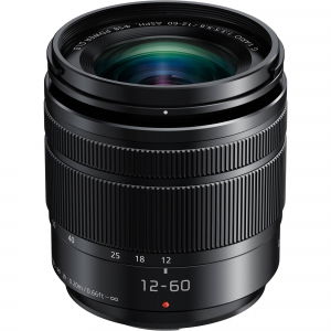 Obiective foto Mirrorless - Panasonic 12-60mm F3.5 - 5.6 Lumix G Power O.I.S