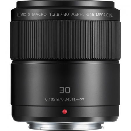 Panasonic 30mm F2.8 Macro 1:1 Lumix G Mega O.I.S.  [3]