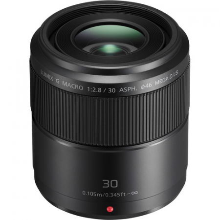 Panasonic 30mm F2.8 Macro 1:1 Lumix G Mega O.I.S.  [1]