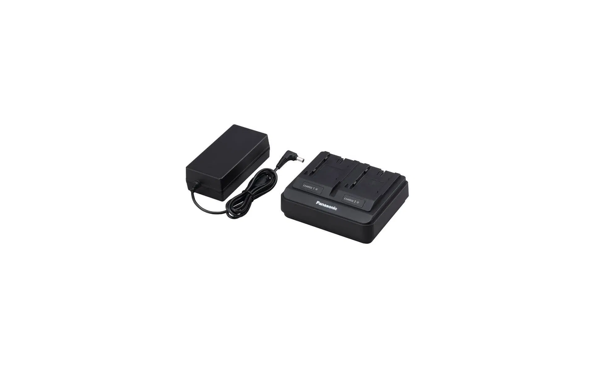 Capete trepiede foto - Panasonic incarcator dual pentru acumulatori AG-VBR