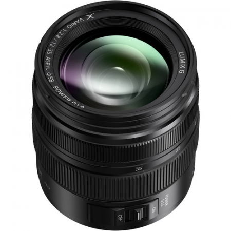 Obiective foto Mirrorless - Panasonic Lumix 12-35mm f/2.8 II G X Vario ASPH. POWER O.I.S.
