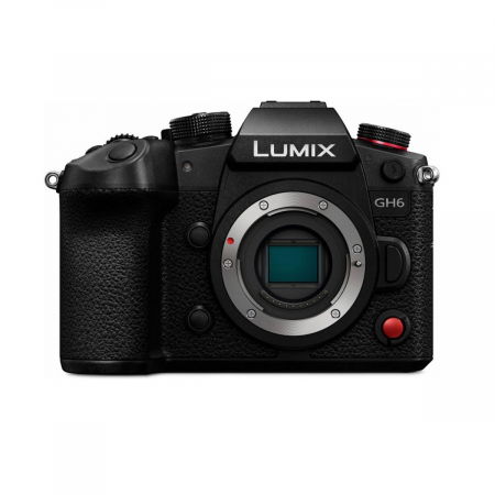 Aparate foto Mirrorless - Panasonic Lumix DC-GH6 X Aparat Foto Mirrorless 25MP Body Negru