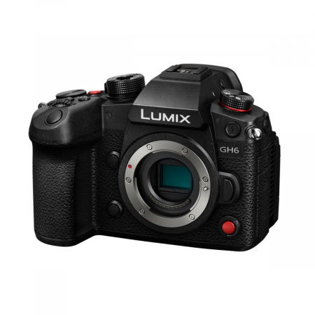 Panasonic Lumix DC-GH6 X Aparat Foto Mirrorless 25MP Body Negru [3]