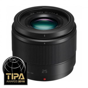 Obiective foto Mirrorless - Panasonic Lumix G 25mm F1.7 Obiectiv MFT cutie alba