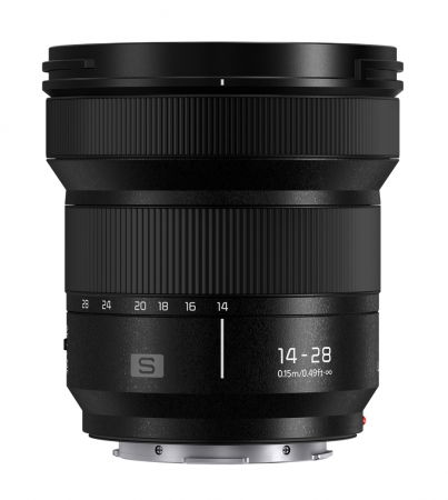 Obiective foto Mirrorless - Panasonic Lumix S 14-28mm f4-5.6 Macro