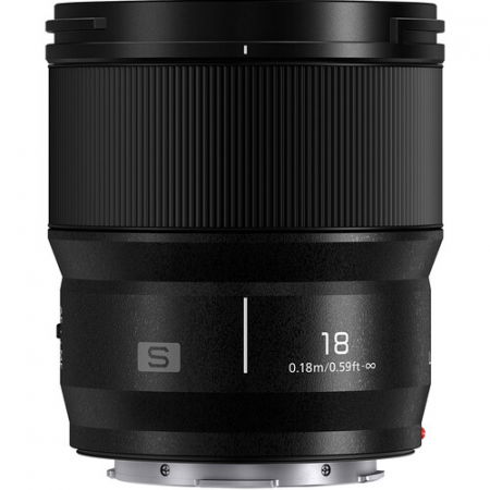 Obiective Foto Video - Panasonic Lumix S 18mm f/1.8 Ultra-Wide